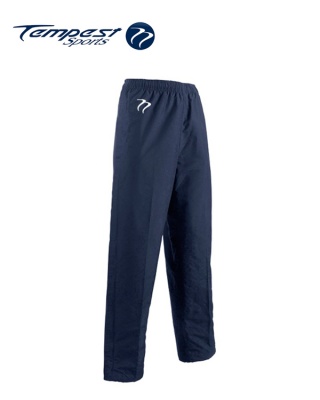 Tempest 'CK' Navy Tracksuit Bottoms